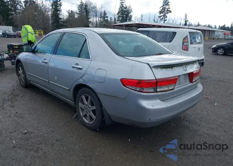 2004 Honda Accord Ex V6 z USA, uszkodzony, nr VIN 1HGCM66424A802128